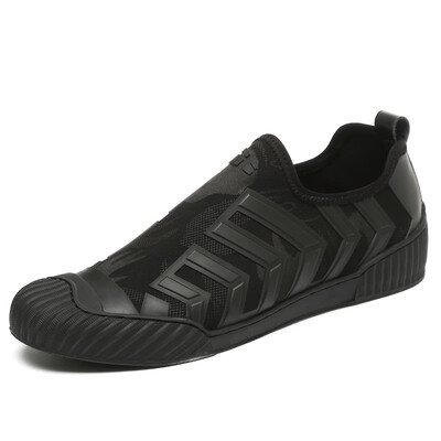 

TZEZE British fashion trend mens foot casual shoes 909 black 41 yards