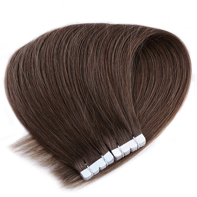 

Neitsi 20Inch Mini Tape in Human Hair Extensions Straight 10Pcs Tape-ins 5A Grade Quality