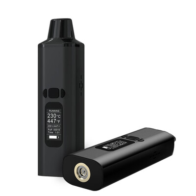 

Original ALD AMAZE WOW Kit Dry Herb Vaporizer Portable Vape Kit Herbal 1800mAh Battery TC Electronic Cigarette 096in OLED Screen