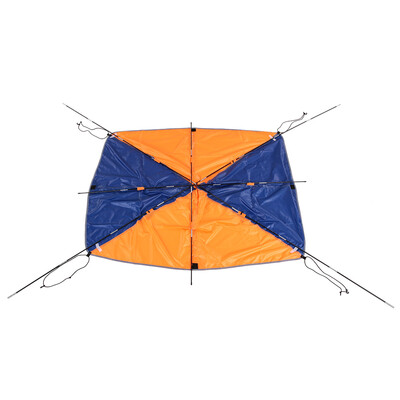 

4-person Inflatables Boat Sun Shelter Sailboat Awning Top Cover Fishing Tent Sun Shade Rain Canopy for Seahawk Inflatable Kayak Ca