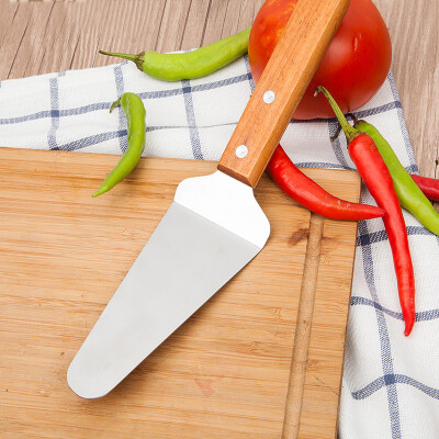 

DIHE Stainless Steel Pizza Knife Cake Shovel Good Corrosion Resistance