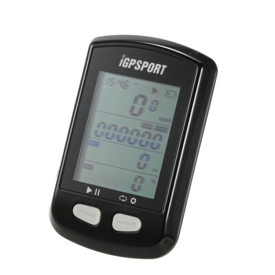 

iGPSPORT Rechargeable IPX6 Auto Backlight Screen Wireless BT & ANT Bike Cycling Cycle Bicycle GPS Computer Odometer