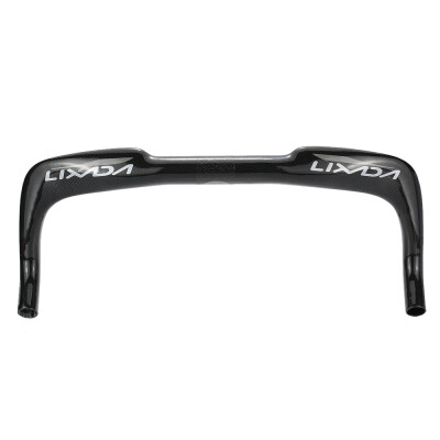 

Lixada318 400mm420440mm Ultralight 3K Gloss Full Carbon Road Bike Handlebar Bent Bar