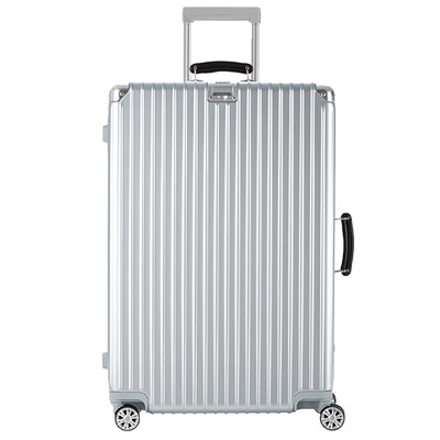 

NetEase carefully selected 28-inch aluminum frame suitcase trolley case for men&women silent universal wheel boarding suitcase luggage rose gold