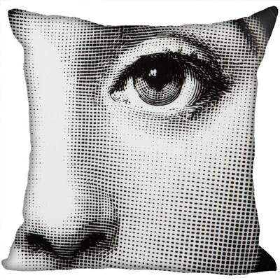 

Piero Fornasetti Hot Sale Pillow Case High Quality New Years Pillowcase Decorative Pillow Cover For Wedding Decorative Christmas