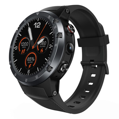 

Zeblaze THOR 4 Plus 4G LTE Smart Watch Phone Android 711 Quad Core 16GB1GB 5MP Camera 580mAh 14-Inch AMOLED Display Touch Scre