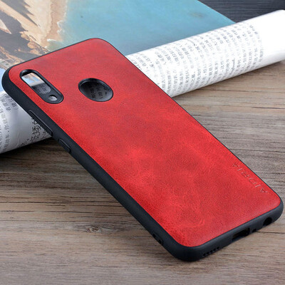 

Case for Huawei Honor 10 Lite Luxury Vintage leather cover for huawei honor 10 lite case phone funda coque capa Business Vintage