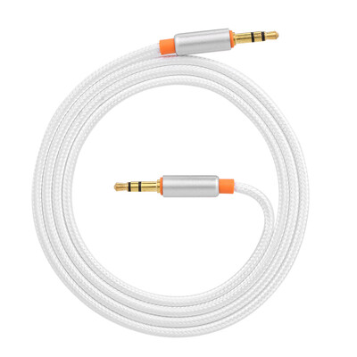 

1 Meter Audio Extension Cable 35mm Jack Male to Male AUX Cable 35 mm Audio Extender Cord for Computer Mobile Phones Amplifier
