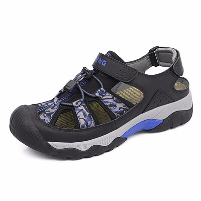 

Mens outdoor hiking sandals non-slip wear-resistant wading shoes fisherman shoes beach shoes