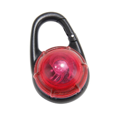 

Pet Collar Keychain Light Glow Pendant Dog Safety Flashing Blinker LED Water-resistant Night Lights