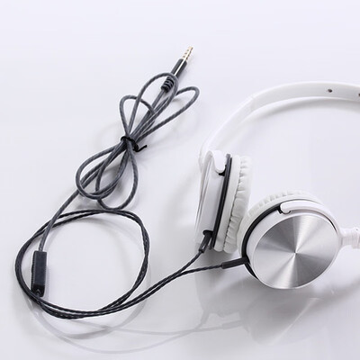

New wired headset music headset EP-55 Korean students with boutique with wheat computer phone universal