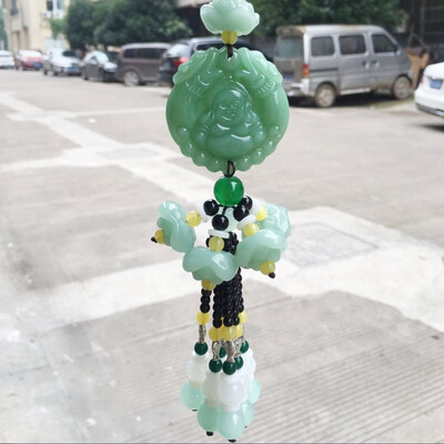 

Car accessories jade jade gourd interior decoration