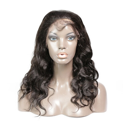 

180 Density Lace Frontal Wig Body Wave Hair 100 Human Hair