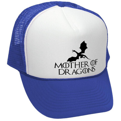 

Mother of Dragons - Movie tv Reference - Adult Trucker Cap Hat