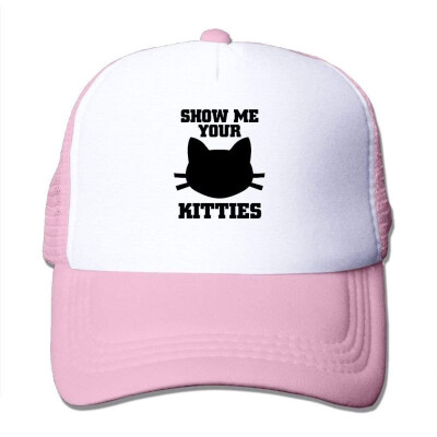 

Like A Boss 2 Mesh Women Casual Trucker Baseball Hat