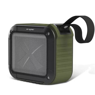 

mini Wireless waterproof Loudspeaker W-KING S7 with TFFMAUXNFC bluetooth bike speaker for phones