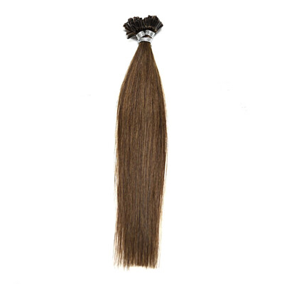 

Neitsi 12inch 50 Strands U Tip Hair Extensions Keratin Fusion Human Hair Extensions Straight