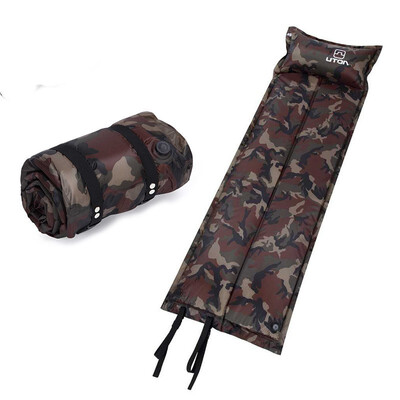 

Outdoor automatic inflatable cushions Sleeping mats Camping mats Pillows infinitely stitching automatic inflatable cushion