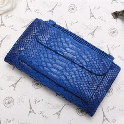 

Women Handbag Genuine Leather Clutch High Quality Shoulder Messenger Female Crossbody Bags Serpentine Print Purse Small
