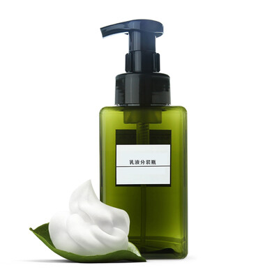

Accor shower gel shampoo cosmetics sub-bottle square lotion bottle 280ml 2 pack