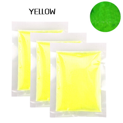 

Colorful Beautiful Fluorescent Sand Glow in the Dark Home Decorating Luminous Supplies