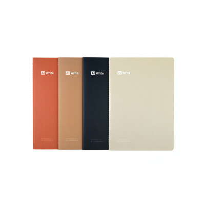 

AI Write A6 smart dot matrix notebook replace this conference painting north trace smart pen business high-end gift yellow