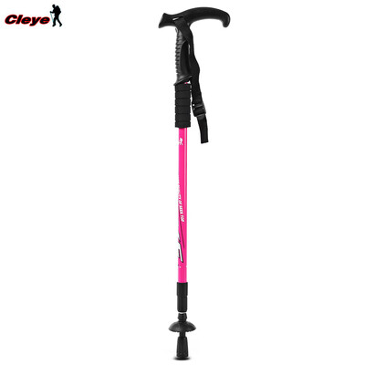

CLEYE Walking Stick Poles Adjustable Canes