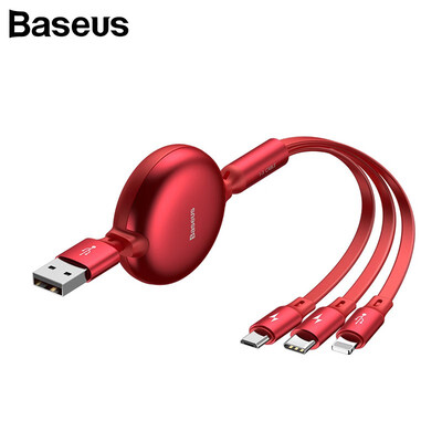 

Baseus 35 A High Speed Charging&Data Transfer USB Cable Fast charge for iphone XS XR Samsung Note 8 Glaxy S9 HuaWei XiaoMi