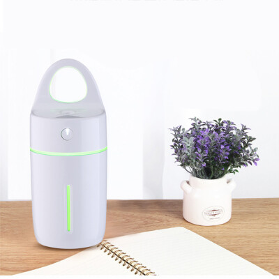 

USB Colorful LED Magic Cup Ultrasonic Humidifier Colorful Led Light for Home Car Office Essential Oil Aroma Diffuser Purifier Auto