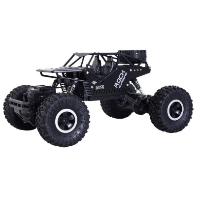 

116 Scale 24Ghz 4WD RC Rock Crawler Off-Road Electric Monster Truck - Black