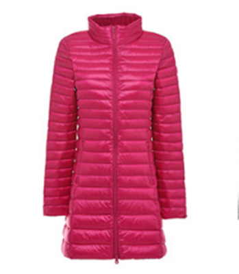 

Down Parka 2018 New Brand Winter Down Jacket Women Long White Duck Down Jacket Outwear Ultralight Thin Coat