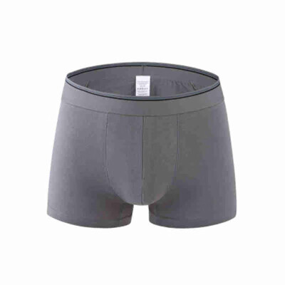 

Aa-shop 1PCS Men Underwear Big Size Good Quality Breathing Cotton Solid Color