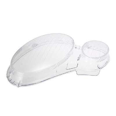 

Headlight Clear Lens Cover Headlamp Plastic Shell For Benz W211 E350320300 02-08 1 Pair