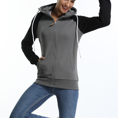 

FITTOO Womens Slim Fit Lightweight Full Zip Yoga Workout Jacket