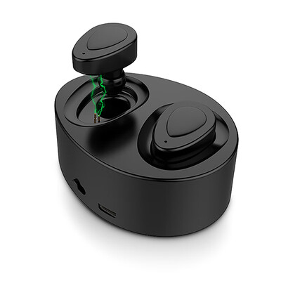 

TWS K2 Twins Portable Mini Wireless Ear Bud Stereo Power Bank Bluetooth earphone for phone with charging cradle
