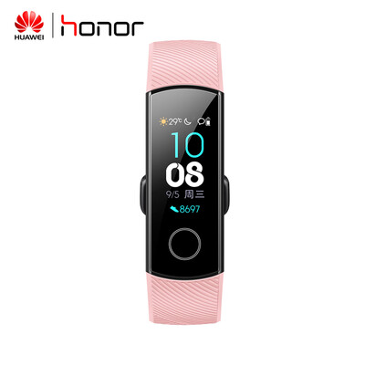 

Huawei Honor Band 4 Standard Version Smart Wristband Color 095inch Bracelet Touchscreen Swim Heart Rate Sleep Snap Monitor