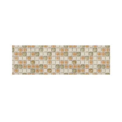 

Simulation Mosaic Wall Sticker PVC Mouldproof Moistureproof Oilproof Self-adhesive Wallpaper for Kitchen Bathroom&Bar
