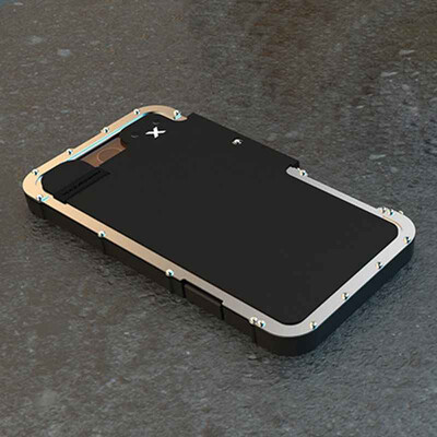 

2019 Aluminum PC Metal Flip Case For iPhone XS Max XR 8plus 7 6s Super Hard Shockproof Phone Armor For iphone 7plus Filp Case for