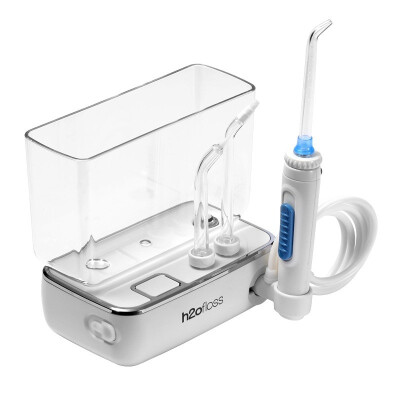 

Travel Water Dental Flosser Rechargeable Cordless Oral Irrigator for Teeth Cleaning With 400ml Reservoir High Pressure Portable