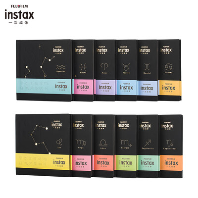 

INSTAX peripheral accessories constellation album Aries