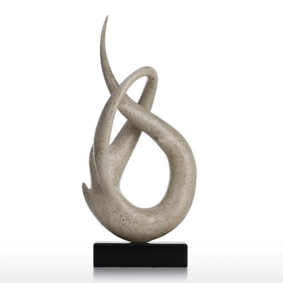 

Tooarts Thomas Gymnastic Figurine Modern Sculpture Abstract Sculpture Resin Sculpture