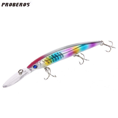 

PROBEROS Hard Weever Shape Fishing Bait for Outdoor Activity