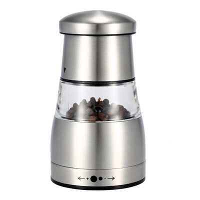 

Stainless Steel Portable Manual Pepper Grinder Muller Mill Kitchen Seasoning Grinding Tool