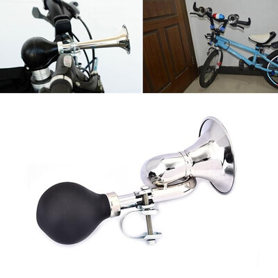 

Outdoor Sports Riding Non-Electronic Trumpet Loud Bicycle Cycling Bike Bell Vintage Retro Bugle Hooter Air Horn Bike Accessory