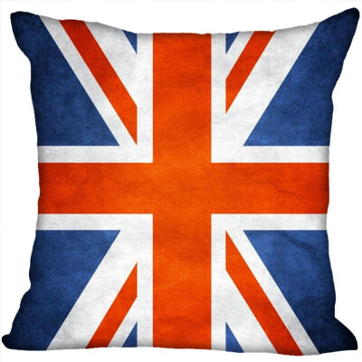 

England Flag Hot Sale Pillow Case High Quality New Years Pillowcase Decorative Pillow Cover For Wedding Decorative Christmas