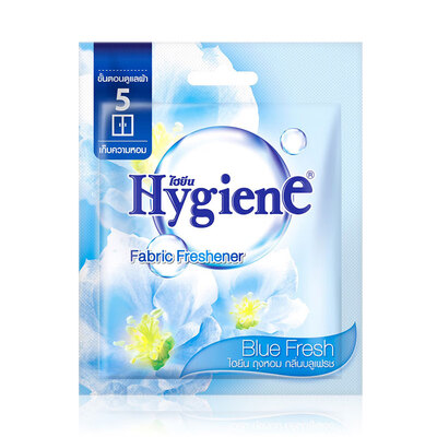 

Hygiene lily of the valley jasmine mixed floral fragrance bag blue wardrobe aromatherapy incense bag indoor car bathroom to taste aroma bag 5 bags of Thailand imported