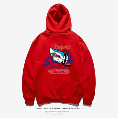 

Autumn Cartoon Print Hoodies Sweatshirts Casual Hooded Pullover Cotton Hoodie shirts Coat Unisex Streetwear
