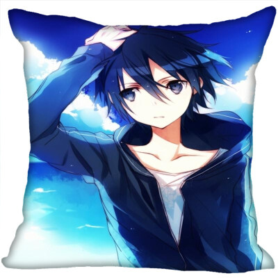 

Sword Art Online Hot Sale Pillow Case High Quality New Years Pillowcase Decorative Pillow Cover For Wedding Decorative Christmas