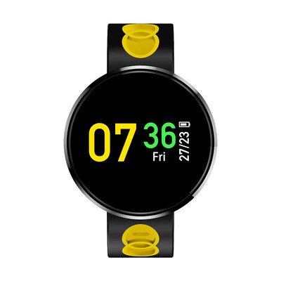 

CF006H Smart Bracelet Sport Watch Heart Rate Sleep Monitor Fitness Tracker Touch Pad Blood Pressure