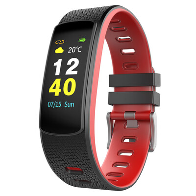 

IWOWN i6HR C Smart Bracelet 096 inch TFT Heart Rate Sleep Monitor Pedometer Sedentary Reminder Bluetooth 42